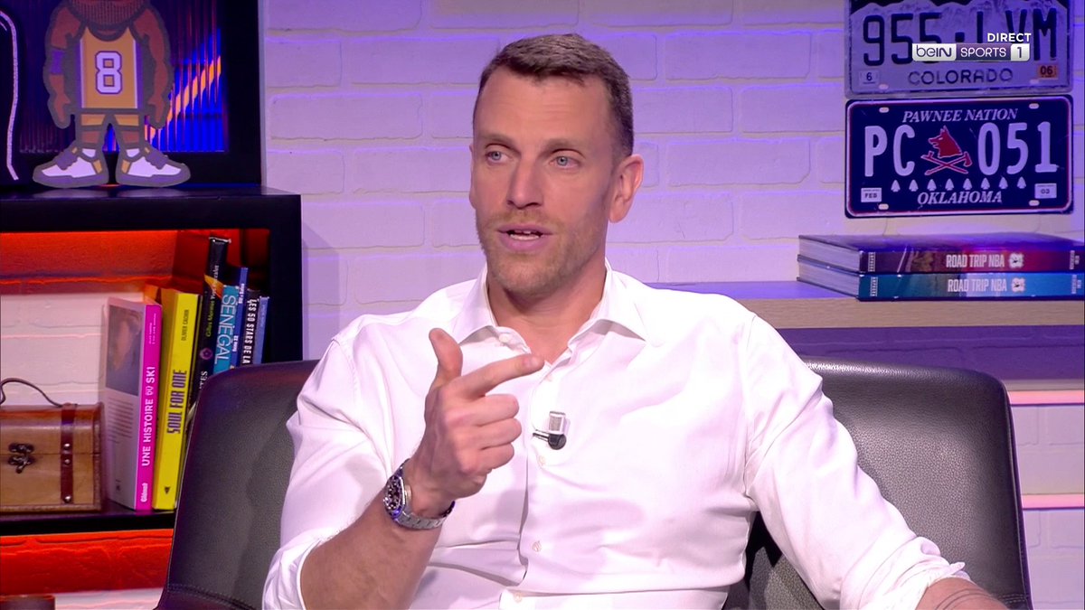 Quand Remi Reverchon évoquait la possibilité de voir Cooper Flagg à Dallas dimanche dernier 🤣 Les fans des théories du complot, on vous voit venir 👀 #NBAExtra 🏀