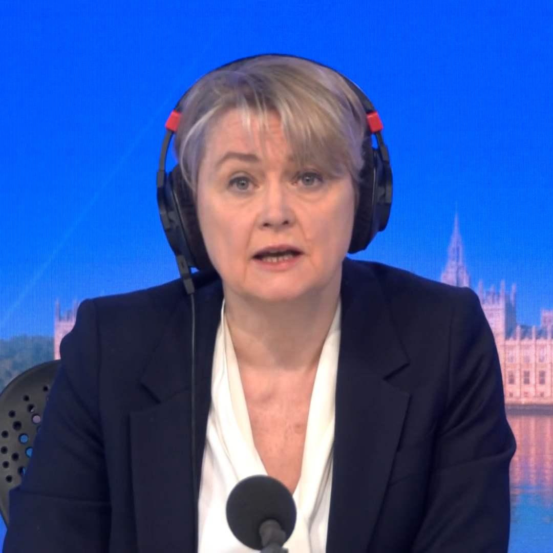 Starmer, 2020: “We welcome migrants. We don’t scapegoat them.” Starmer, yesterday: “We risk becoming an island of strangers.” ‘Which is the real Keir?’, Nick Ferrari questions Home Secretary Yvette Cooper.