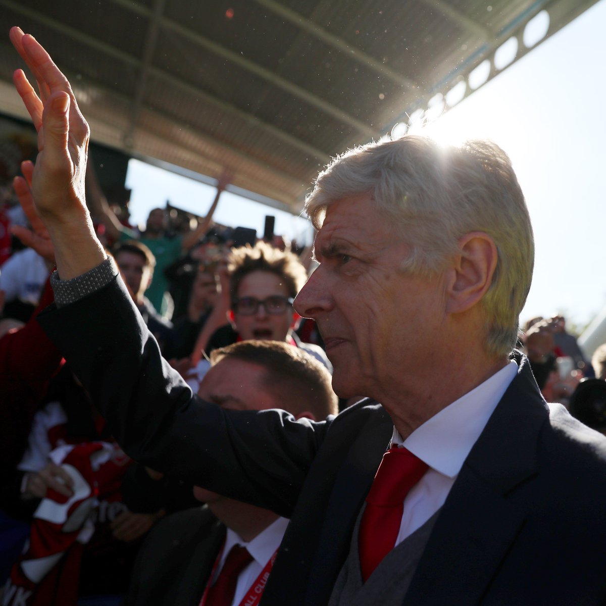 🗓️ On this day in 2018... Arsene Wenger took charge of his final Arsenal match ❤️