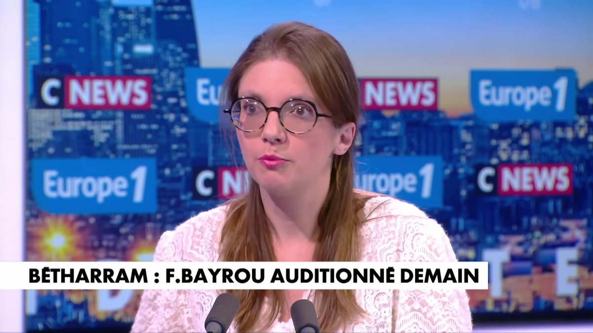 Quelle bonne idée d’envoyer Aurore Bergé défendre Bayrou sur Bétharram Ça montre bien qu’il est indéfendable