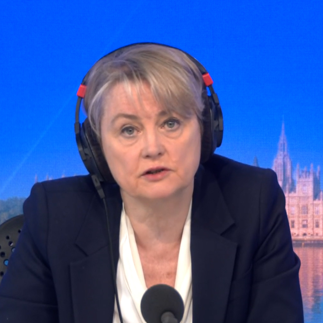 'By the time the PM stood up, two boats had arrived in Dover and around 400 people arrived yesterday...' 'How's smashing the gangs going?' Nick Ferrari asks Home Secretary Yvette Cooper, after Keir Starmer's migration crackdown announcement