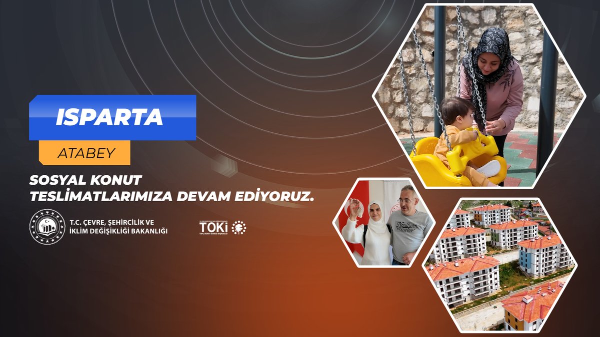🍀 Sosyal konut projelerimizle yeni yaşam alanları kurmaya devam ediyoruz. 🗣️ "Evlenirken en büyük hayalim kendi yuvamıza kavuşmaktı, bugün yuvama, hayalime kavuştum, çok şükür. Yeni umutlarla bu evde yepyeni bir başlangıç yapacağız." 🏘️ Vatandaşlarımıza yeni yuvalarında sağlıklı, mutlu ve huzurlu bir yaşam diliyoruz.