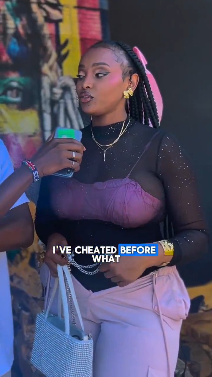 Is that cheating or not?? Enyewe hii soko ya Nairobi ni chafu