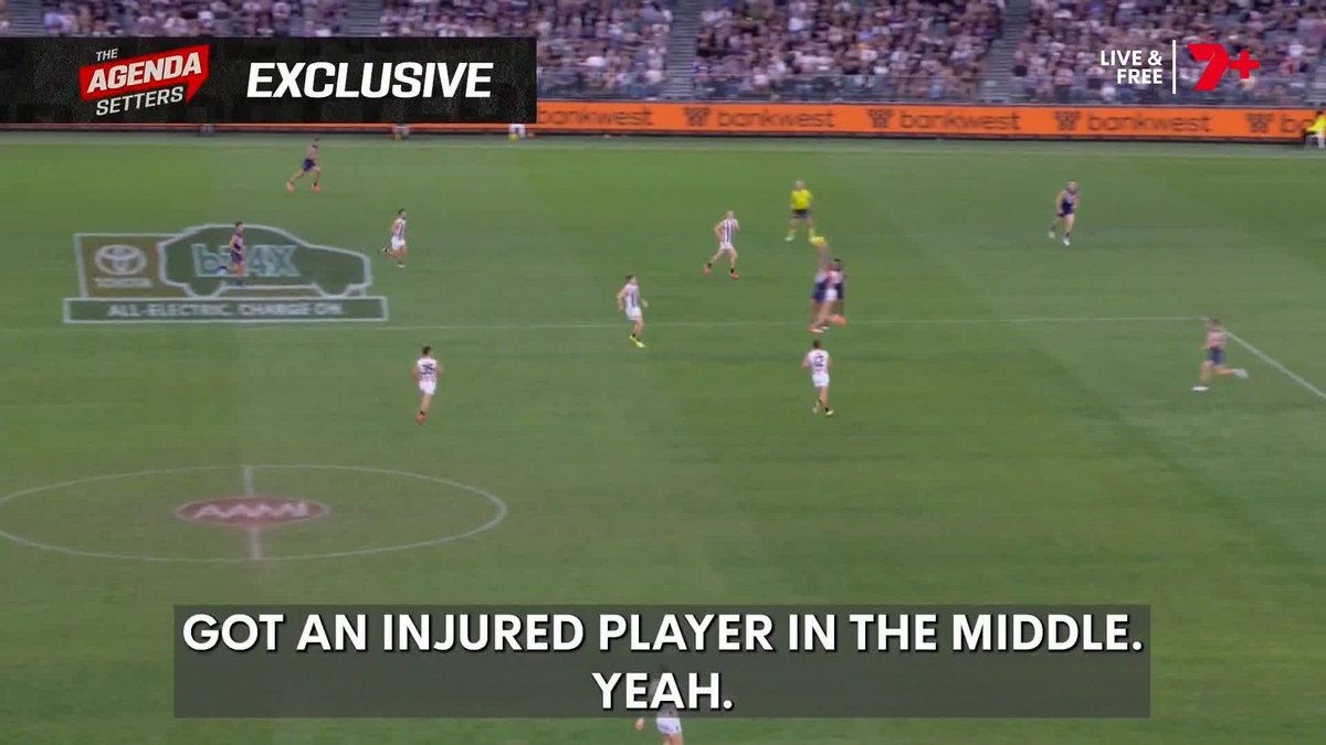 "The statement we released was incorrect, but we were given the wrong information from the umpires." The Agenda Setters have obtained exclusive umpire audio when Lachie Schultz was concussed on Thursday night.