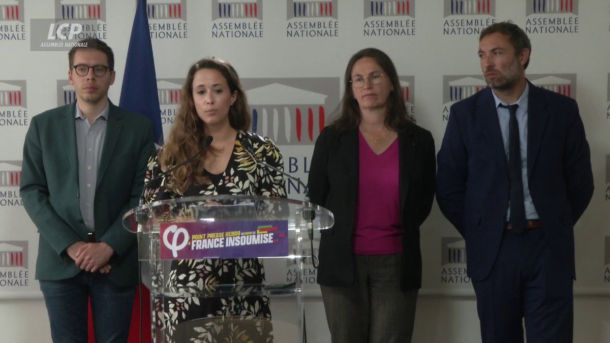 Livre-enquête "La Meute" : "Il ne contient qu'une suite de ragots, nous avons relevé énormément de mensonges", déclare Clémence Guetté (LFI), qui évoque un texte "relativement long et poussif". #DirectAN