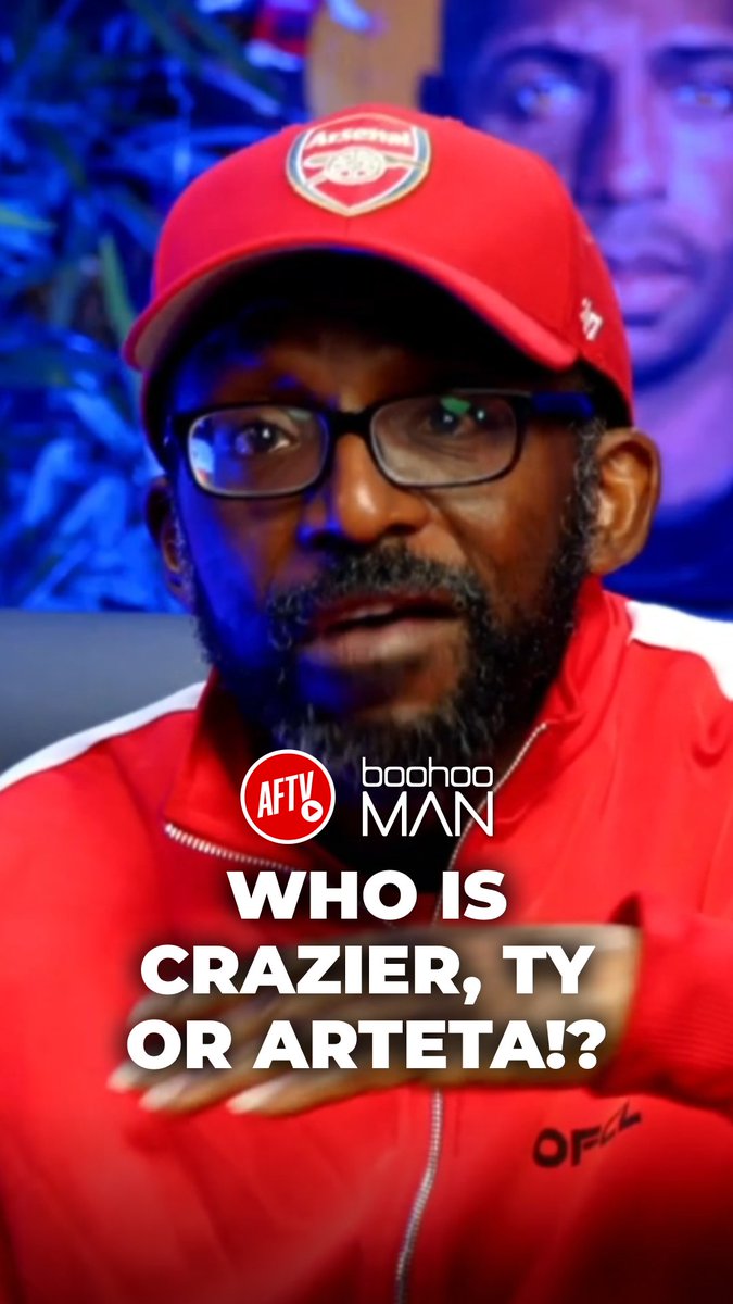 Ty was NOT HAPPY being compared to Arteta! 😭 🤑 Use code ‘AFTV10’ for an EXTRA 10% OFF all boohooMAN menswear, excluding selected lines: #ad #BiasedPremierLeague