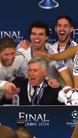 Don Carlo 🥹 #UCL