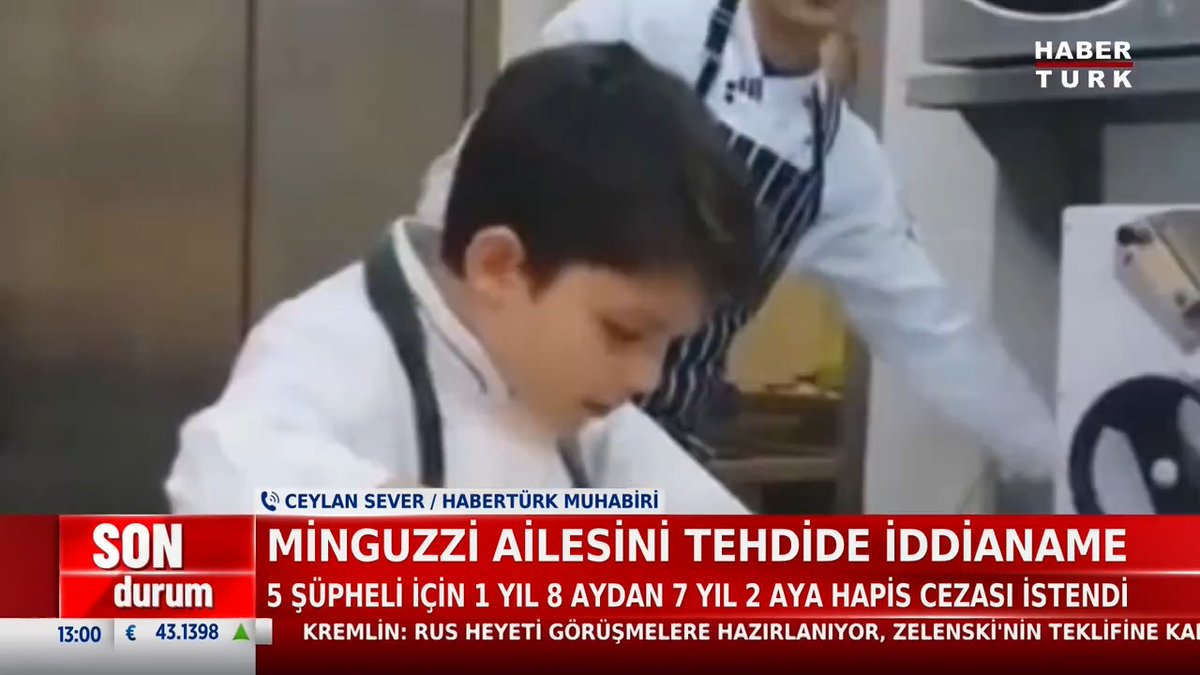 #SONDURUM - Minguzzi ailesini tehdide iddianame... 5 şüpheli için 1 yıl 8 aydan 7 yıl 2 aya hapis cezası istendi.