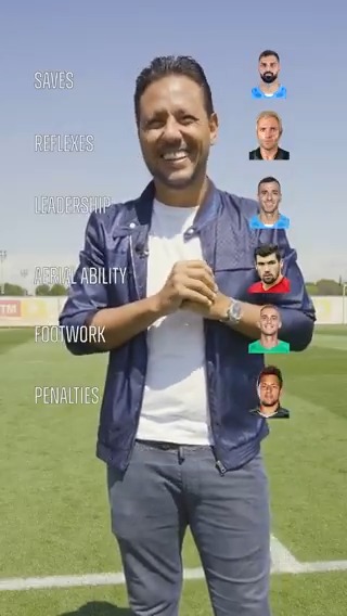 🦇🇧🇷 Diego Alves 'diseña' al portero perfecto del Valencia CF 🧩 #ADNVCF | LALIGA