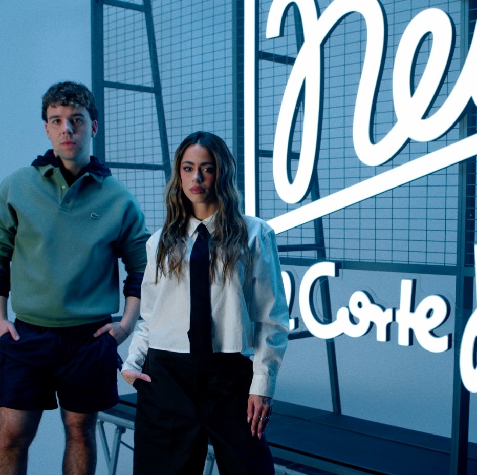 . QUEVEDO y tini para NEW El Corte Inglés. Nuevos códigos, nuevas normas, nueva era.