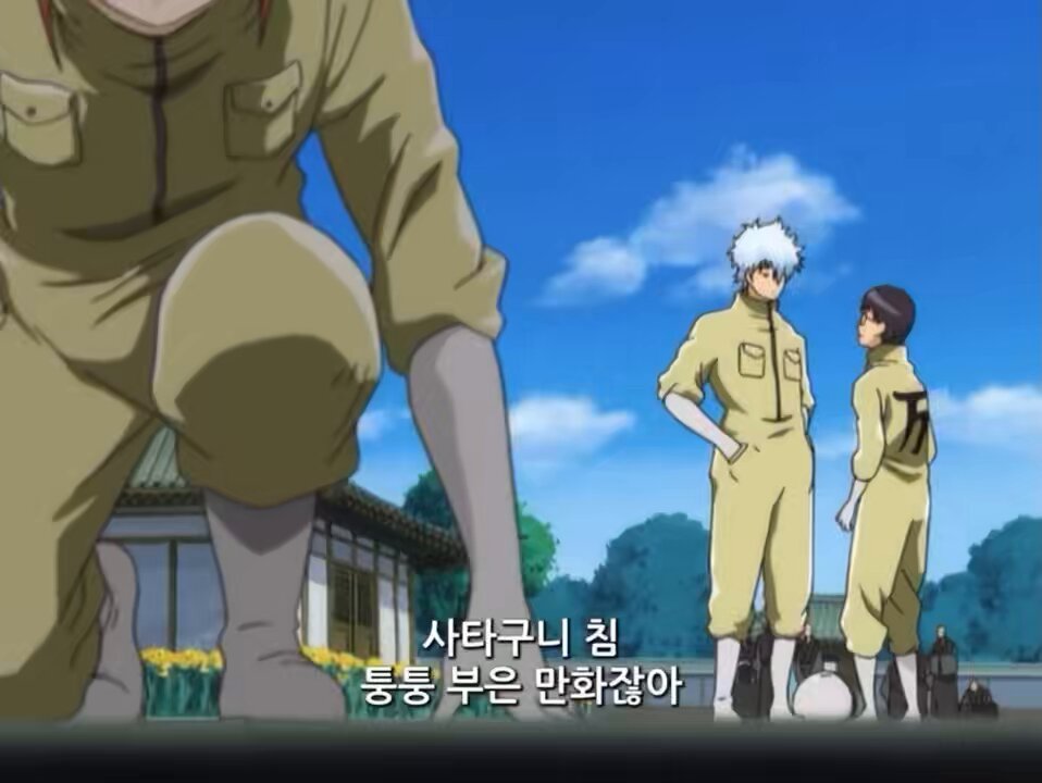 벌집 공격받으니까 카구라를 제외한 모든 사람들이 한마음 한뜻으로 죽은척하는 거 너무 웃겨