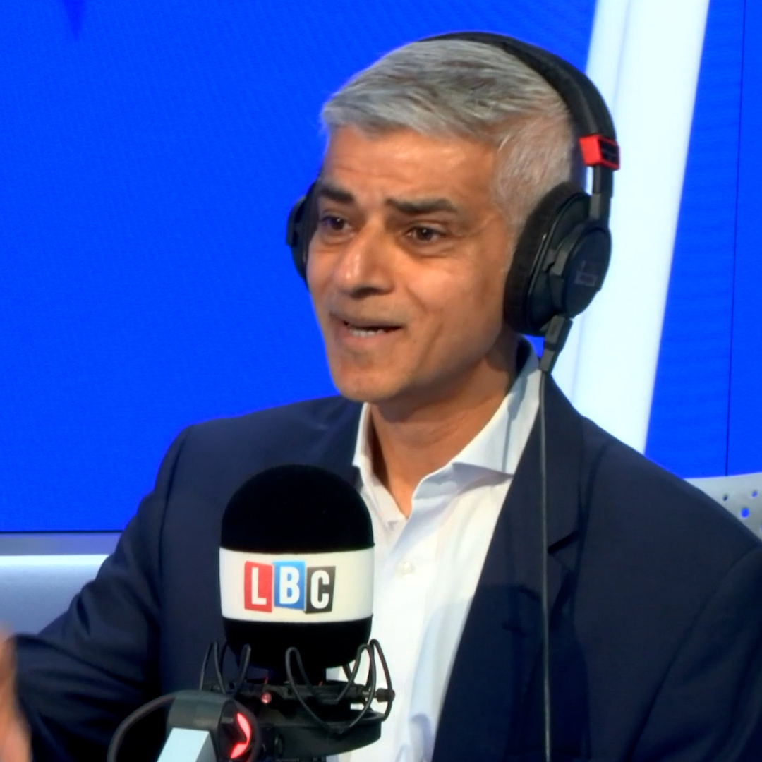 'He's your mate Keir Starmer... and he's talking about you. How does that make you feel?' James O'Brien wants to know what Sadiq Khan really thinks about the Prime Minister's 'divisive' migration speech.