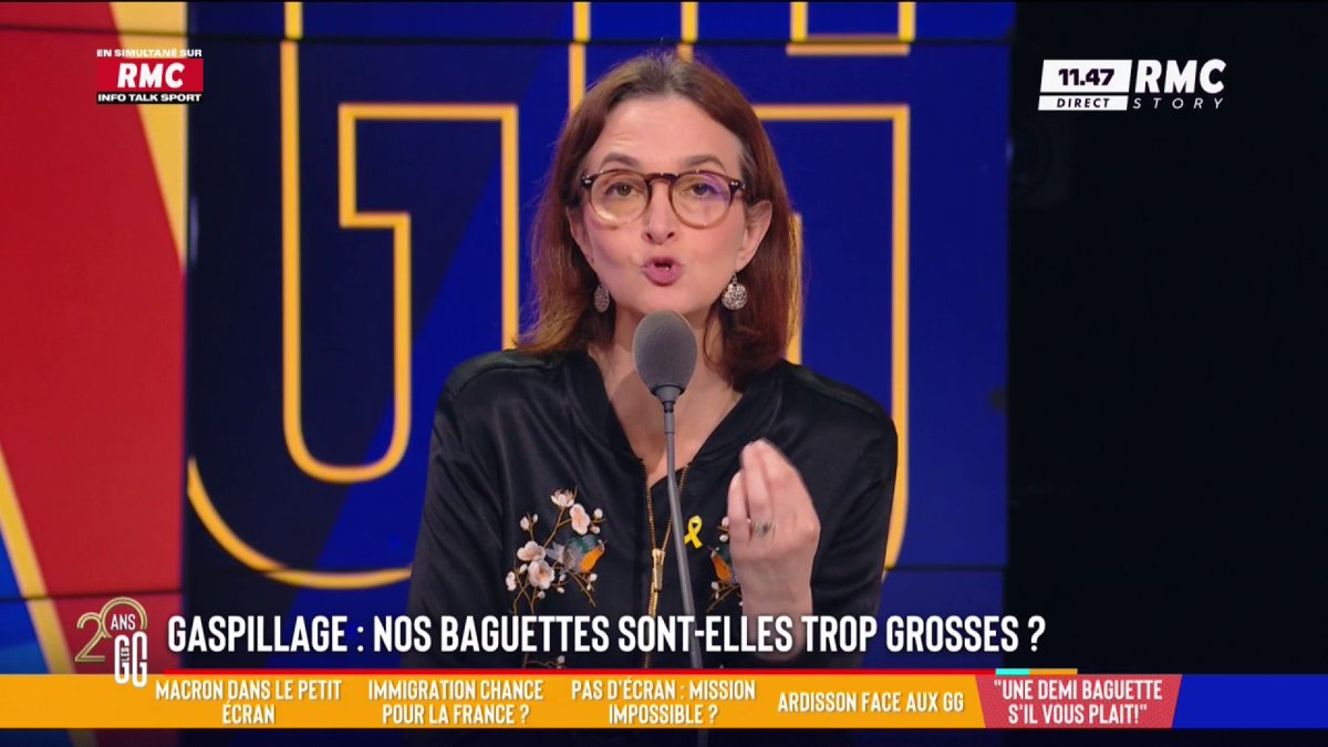 🥖 6 Français sur 10 gaspillent le pain. Nos baguettes sont-elles trop grosses ? 🗣️ Barbara Lefebvre : "Il faut rééduquer les gens. Il faut acheter en fonction de ses moyens et de ses besoins." #GGRMC