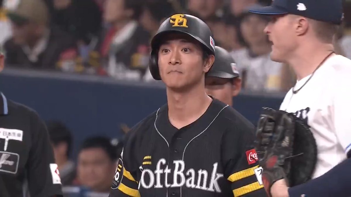 チャンスを一発で仕留めた‼️ 福岡ソフトバンク #柳町達 選手がタイムリーヒットを放つ‼️ #sbhawks 👇ライブ配信はこちら