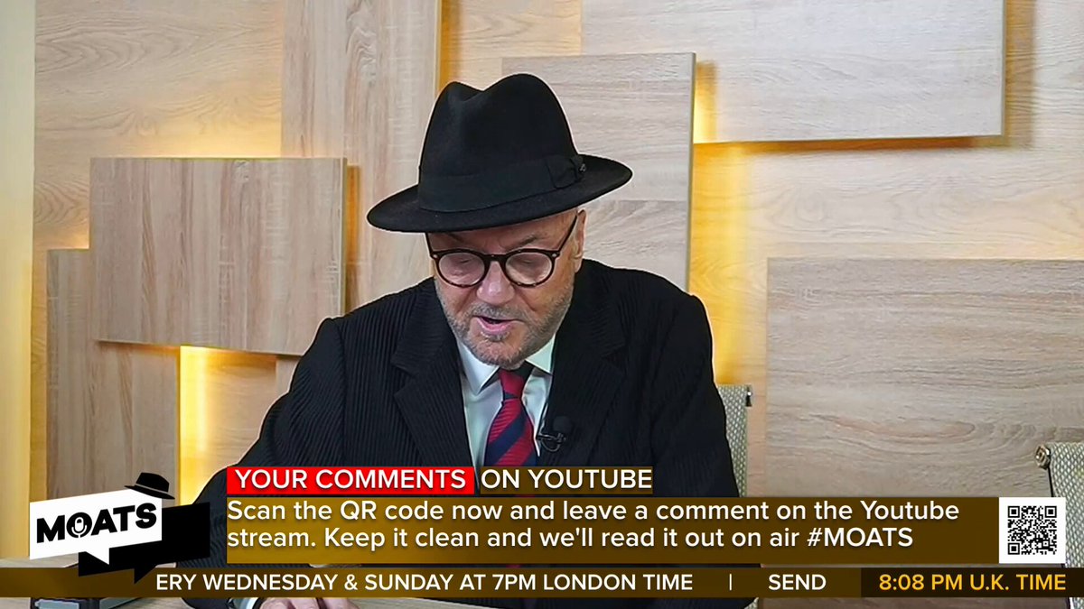 Starmer strutting around the world pretending he's a big shot He's going round the world threatening other people with America's army when America's army has left the room Follow #MOATS 446 #Starmer #US