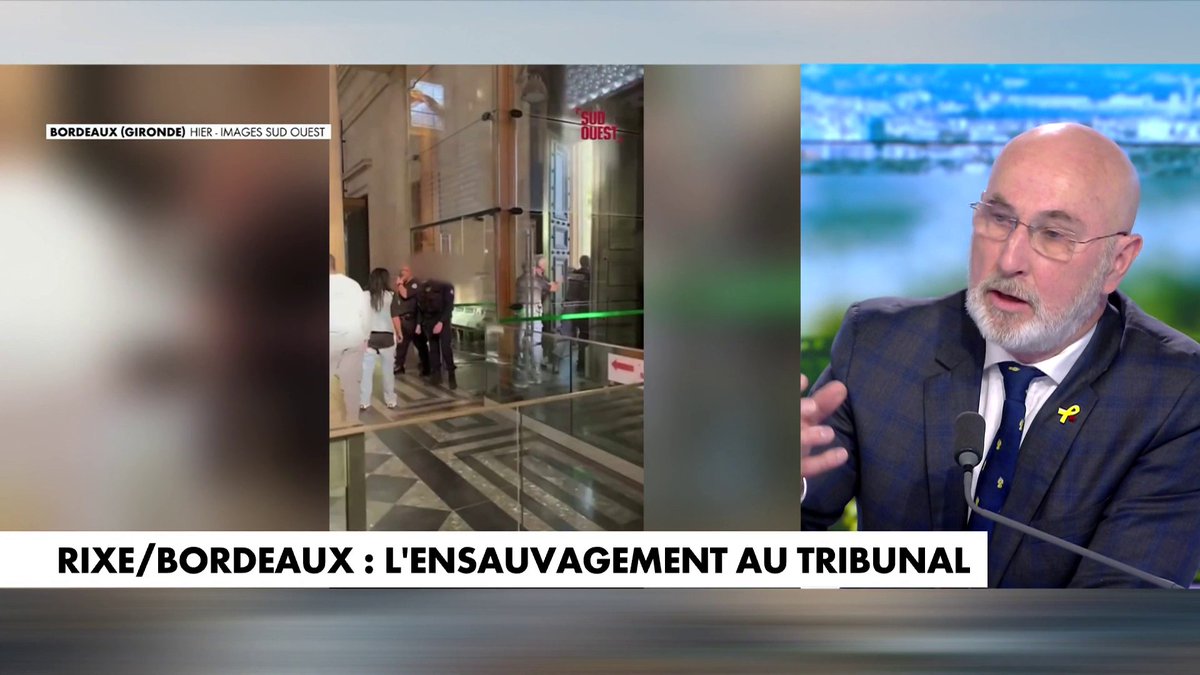 Bertrand Cavallier : «C'est révélateur d'une dérive profonde de notre société», dans #MidiNews