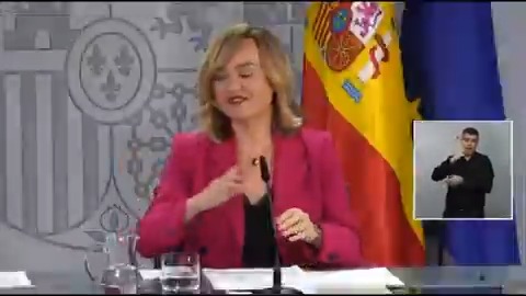 #EnDirecto | Pilar Alegría sufre un lapsus y se refiere a Bolaños como "ministro Ábalos": "Perdón. Entenderán perfectamente este lapsus"