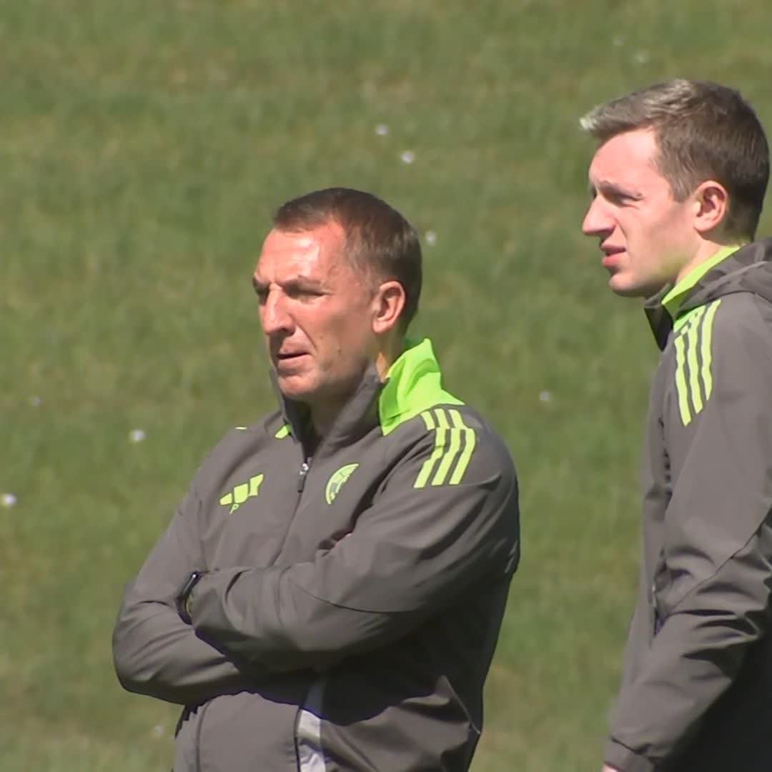 BREAKING: Brendan Rodgers named Scottish Premiership Manager of the Season after Celtic were crowned champions for the fourth year in a row 🟢