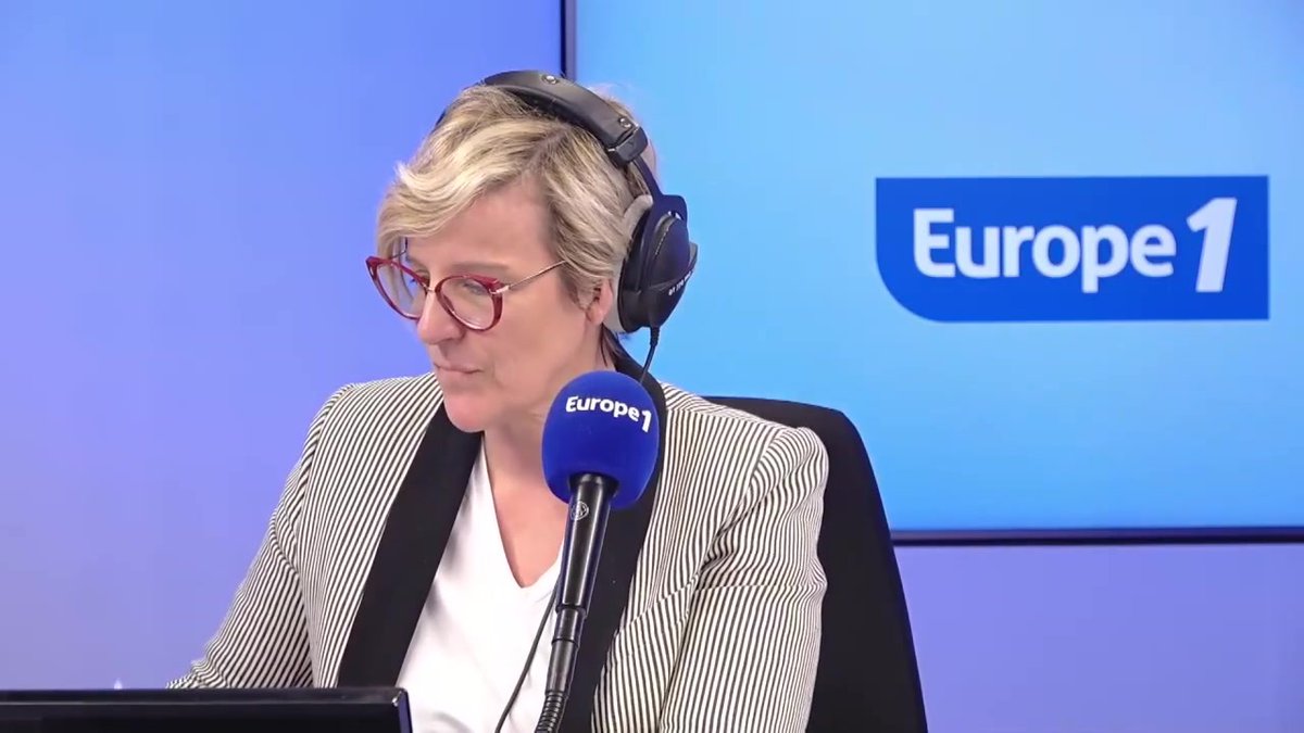 Emmanuel Macron sur TF1 : « Je crains que le casting ait été vraiment taillé sur mesure pour Emmanuel Macron, pour qu’il puisse faire son "Macron show" », réagit Gabrielle Cluzel, dans #Europe113h sur #Europe1.