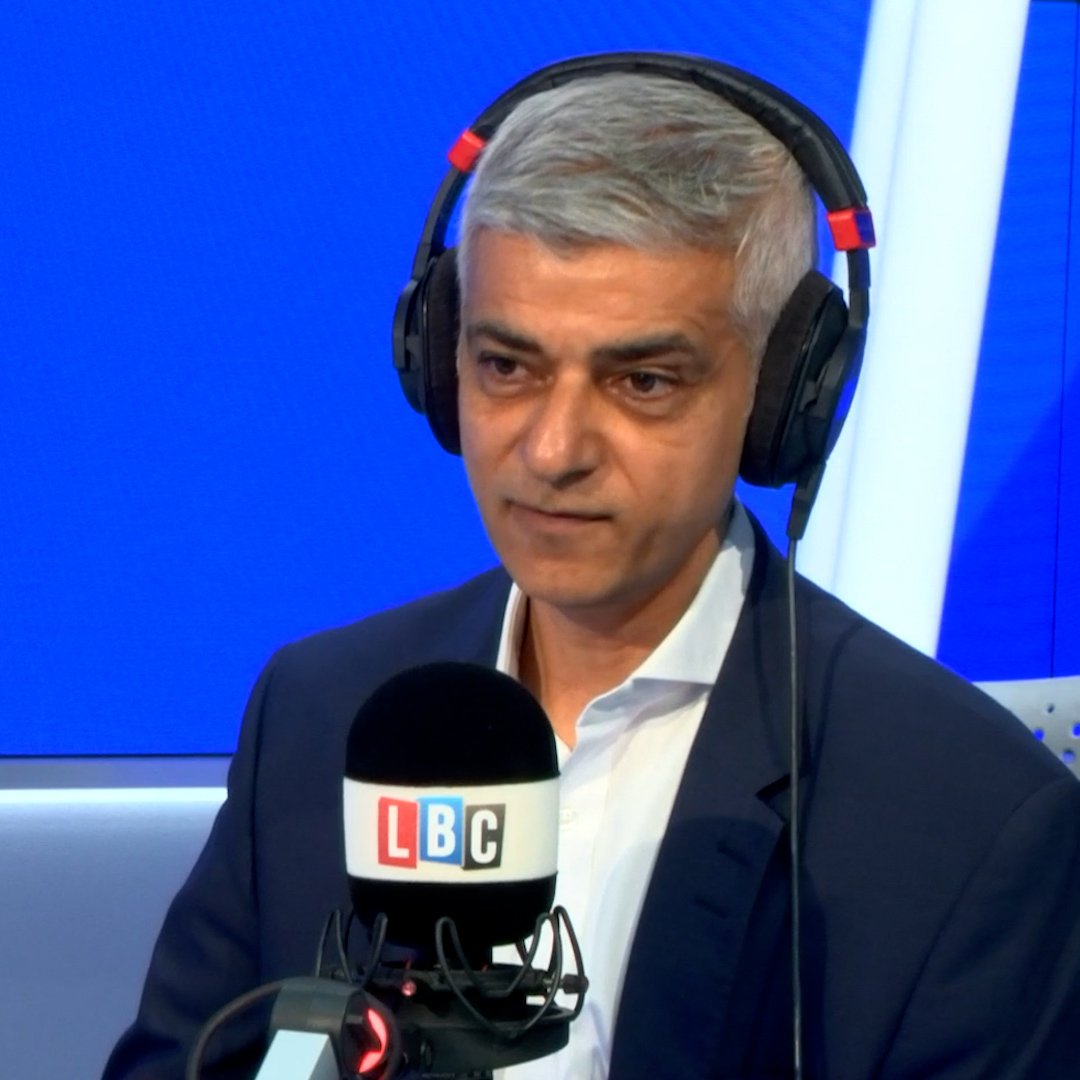 “They've been taking us for a ride for a long time.” Don't be surprised if you get nationalised, Sadiq Khan warns Thames Water.