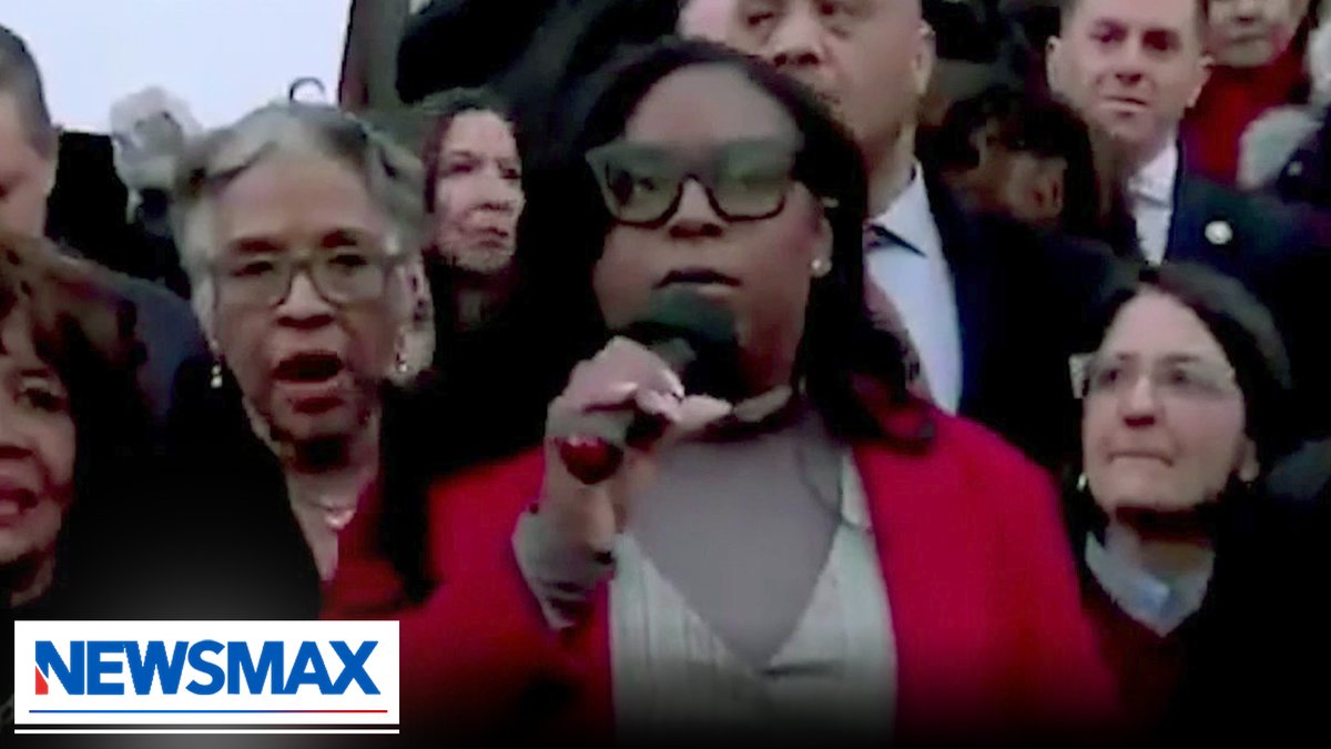 On Monday's "Chris Plante The Right Squad," the panel discussed the clash between New Jersey Democrats and police at an ICE facility in Newark. Chris Plante Show Mercedes Schlapp Matt Schlapp Matthew Foldi Tiana Lowe Doescher