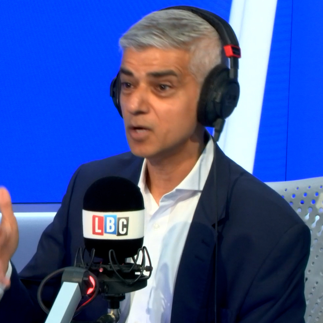 ‘I'm not being funny, if you can afford a flat and leave it empty, you can afford double council tax.’ Sadiq Khan tells James O’Brien why he thinks more should be done to disincentivize leaving flats empty in the capital.