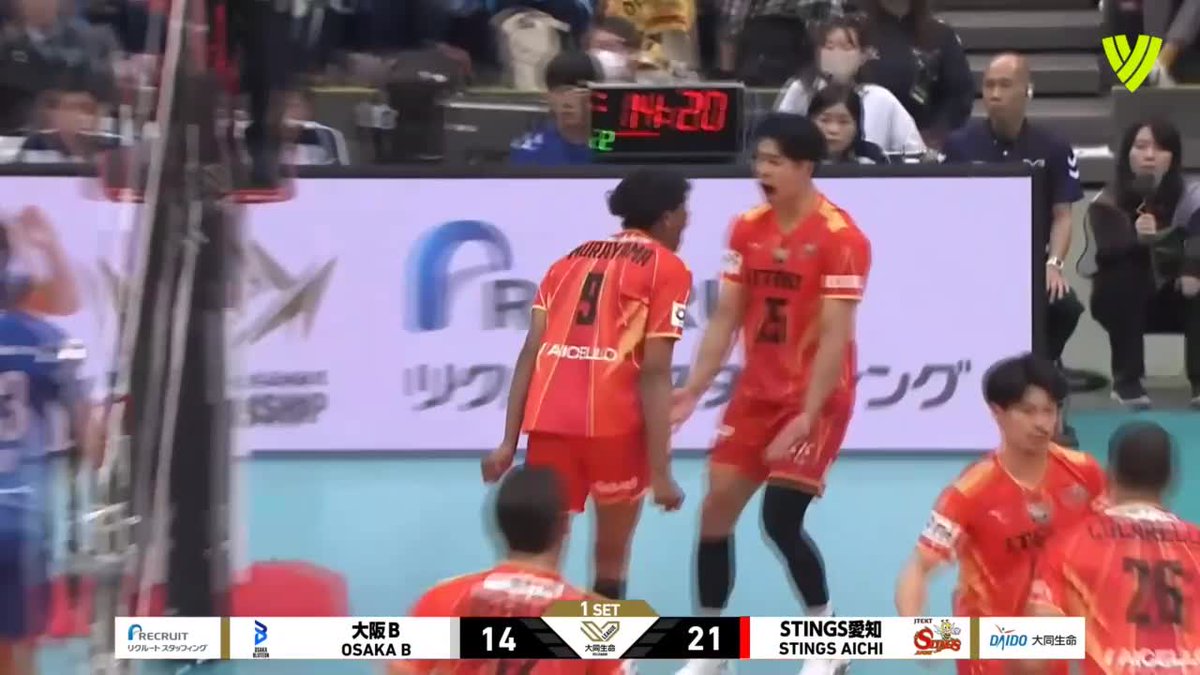 SV.LEAGUE 🇯🇵 – MURAYAMA MAGIC! ✨ What a play! 👏🔥 🏐 #SVLeague #Volleyball
