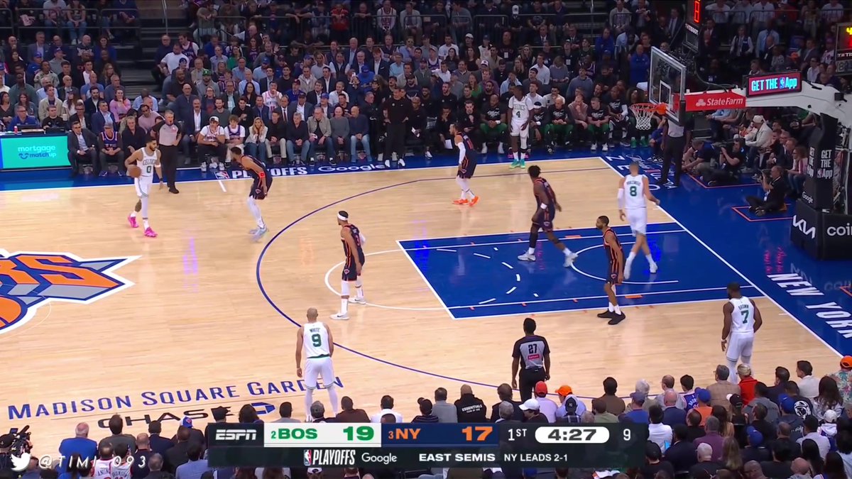 What happened last night hurts even more when you realize that... Jayson Tatum was actually playing one of his best games ever with 42 points, 8 rebounds, 4 assists, 4 steals and 2 blocks on 16-28 FG: