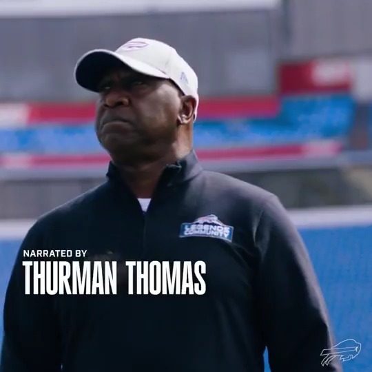 Remember the past, but embrace our future. The farewell season at Highmark Stadium is going to be one to remember: @ThurmanThomas | #BillsMafia