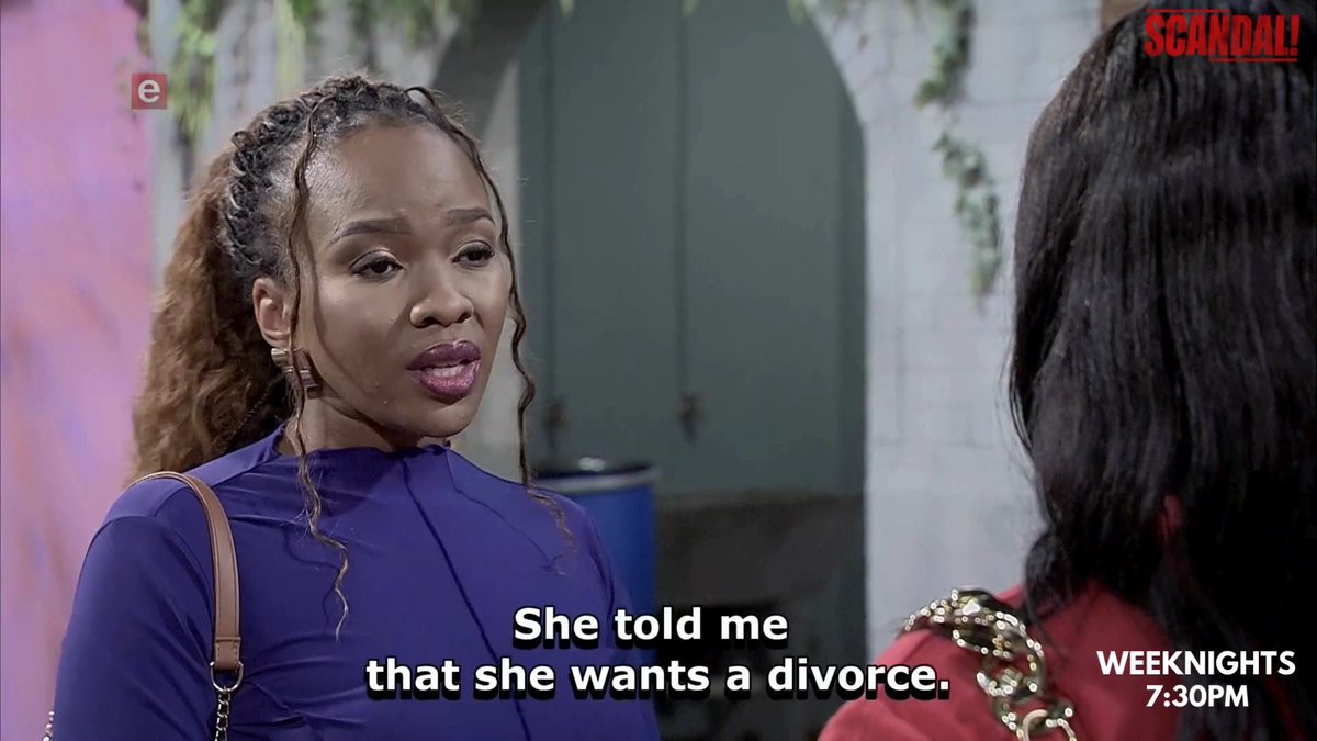 In the midst of what MaDhlomo's going through Dintle still expects Nhloso to have time for her? 💔💔💔 Kanti unjani ugirl? Or does she have a point? Don't miss #etvScandal tonight at 7:30PM