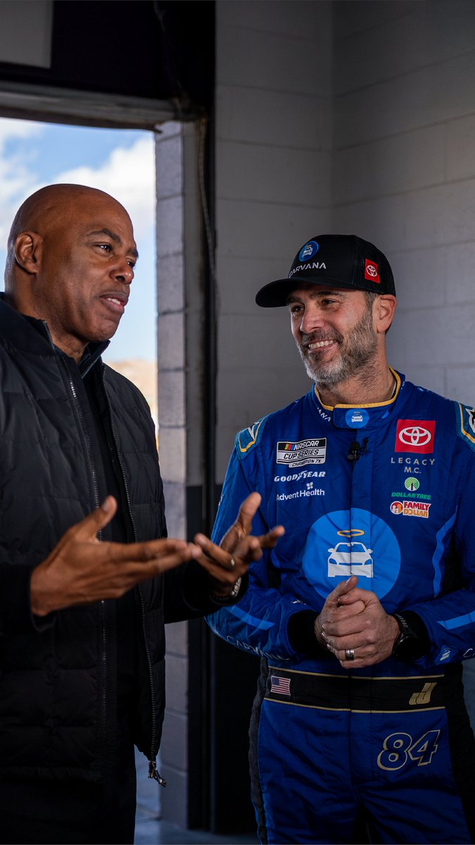 Something big is pulling up tomorrow…👀 Tomorrow, 9AM ET, don’t be late. 🕘 #Carvana #CocaCola600 #NASCAR #JimmieJohnson