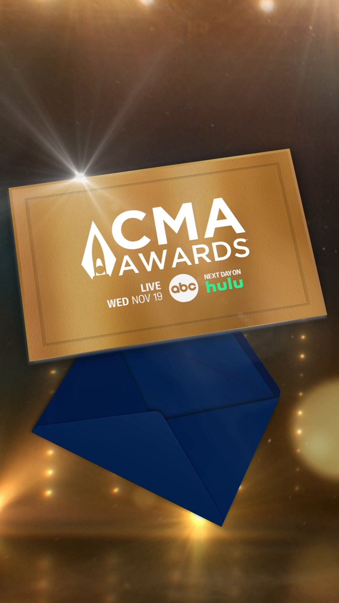 You're invited to the 59th annual #CMAawards, coming to ABC on Nov. 19. ✨ Stream next day on Hulu.