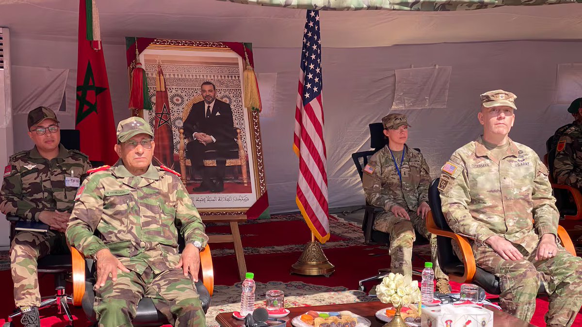 🇲🇦🇺🇸 Agadir: en images, coup d’envoi de la 21ème édition de l’exercice militaire African Lion