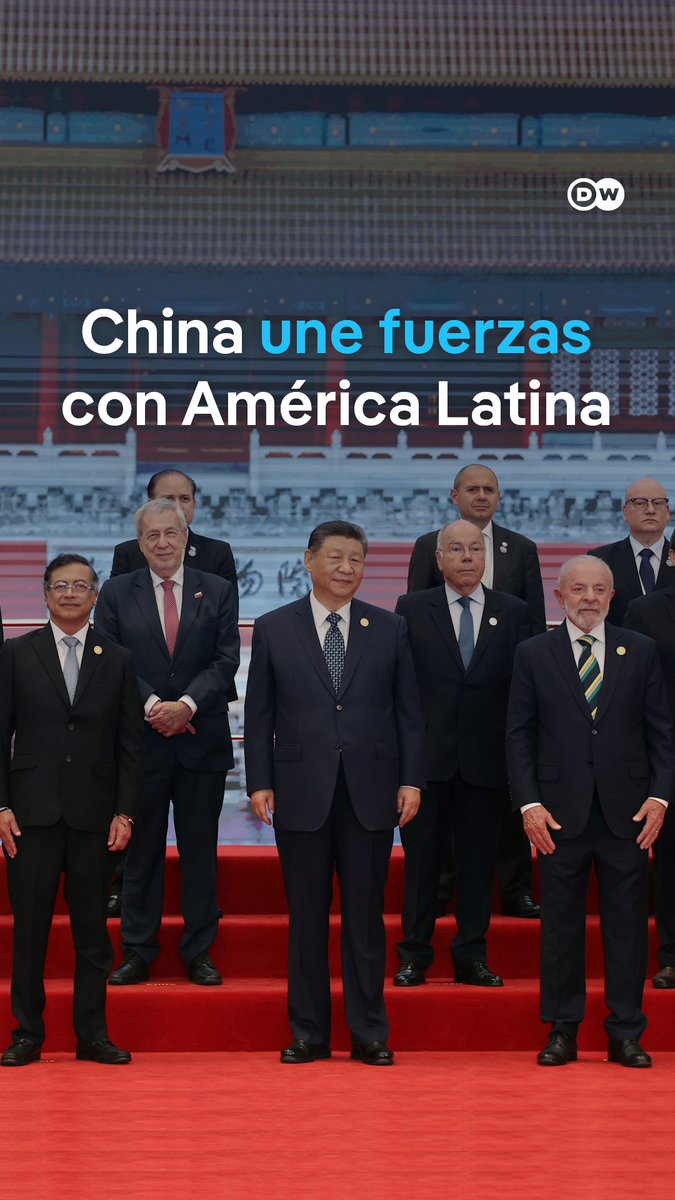 #China hace frente común con #AméricaLatina para contrarrestar la guerra comercial de #Trump La segunda economía más grande del mundo anunció que aportará 9.200 millones de dólares en créditos a las naciones de América Latina y el Caribe “para respaldar su desarrollo”. /trc