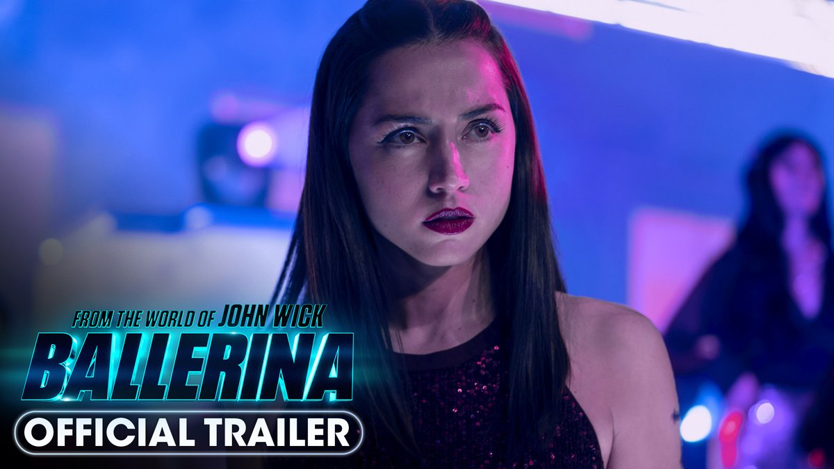 The final trailer for ‘FROM THE WORLD OF JOHN WICK: BALLERINA’ has been released. In theaters on June 6.
