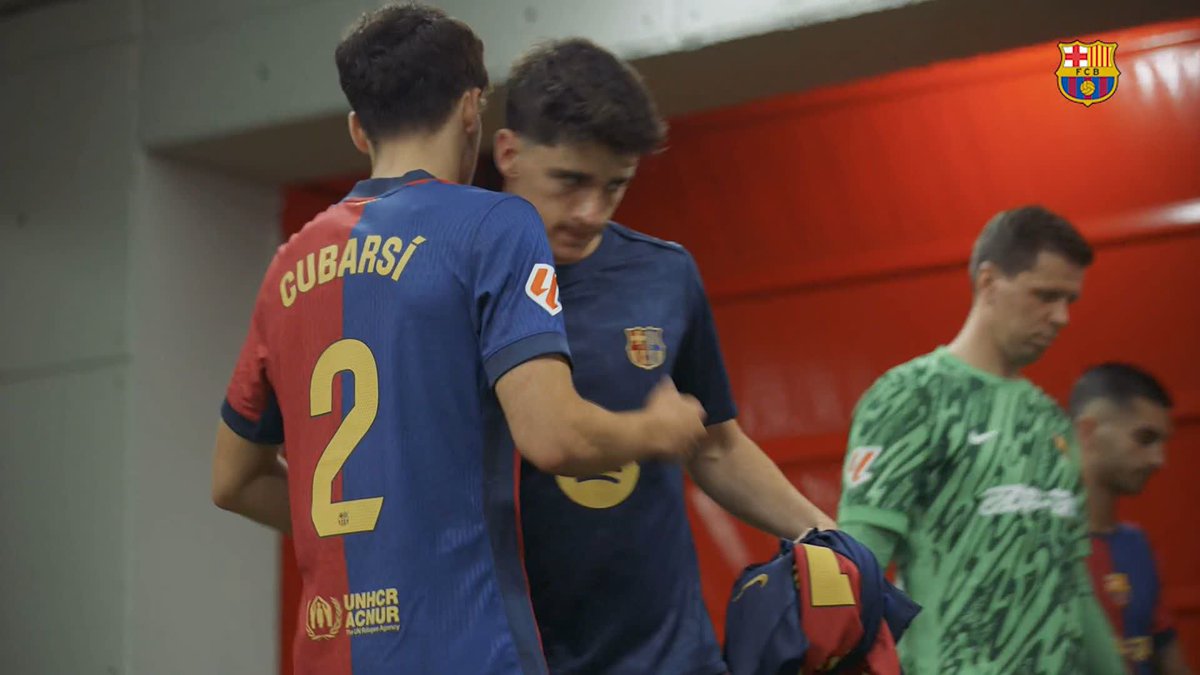 Some moment from before a game like #ElClásico 👀