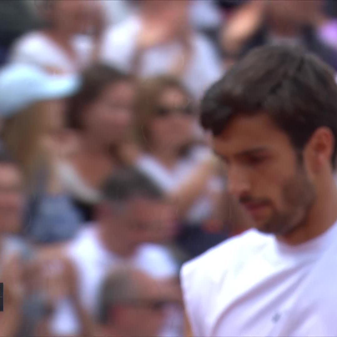 Touch of class 🤌 Lorenzo Musetti #IBI25