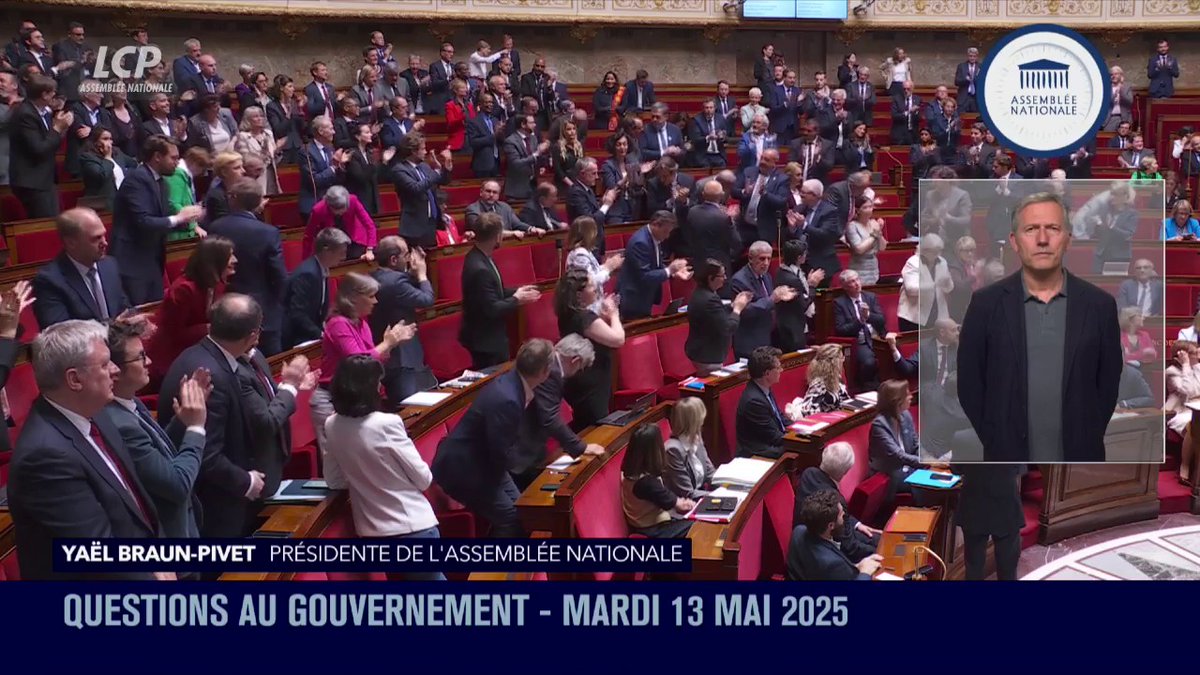 Manifestation de l'ultradroite à Paris : "Je n'ai pas l'indignation sélective", se défend Bruno Retailleau. "Nous avons signalé les individus qui ont défilé le visage masqué (...) et des gestes, des symboles, qui tombent sous le coup de la loi de la République." #DirectAN #QAG