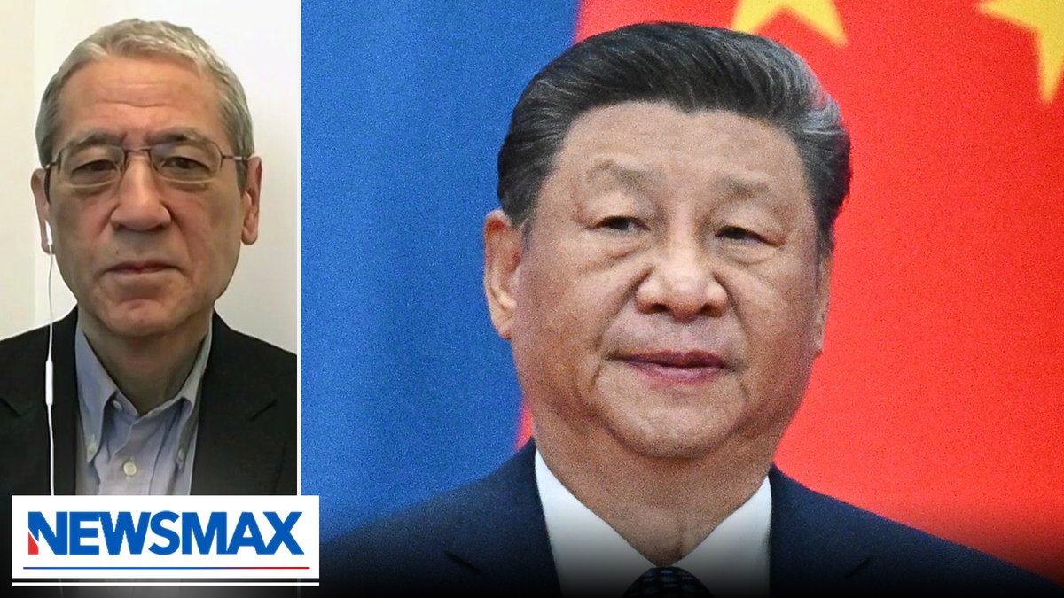 "[Xi Jinping] can't be seen to be giving in to American pressure. And if he were to fundamentally restructure the Chinese economy, that would be seen as a fundamental climbdown for him." — Gordon Chang Gordon G. Chang Sharla McBride @Marc_Lotter