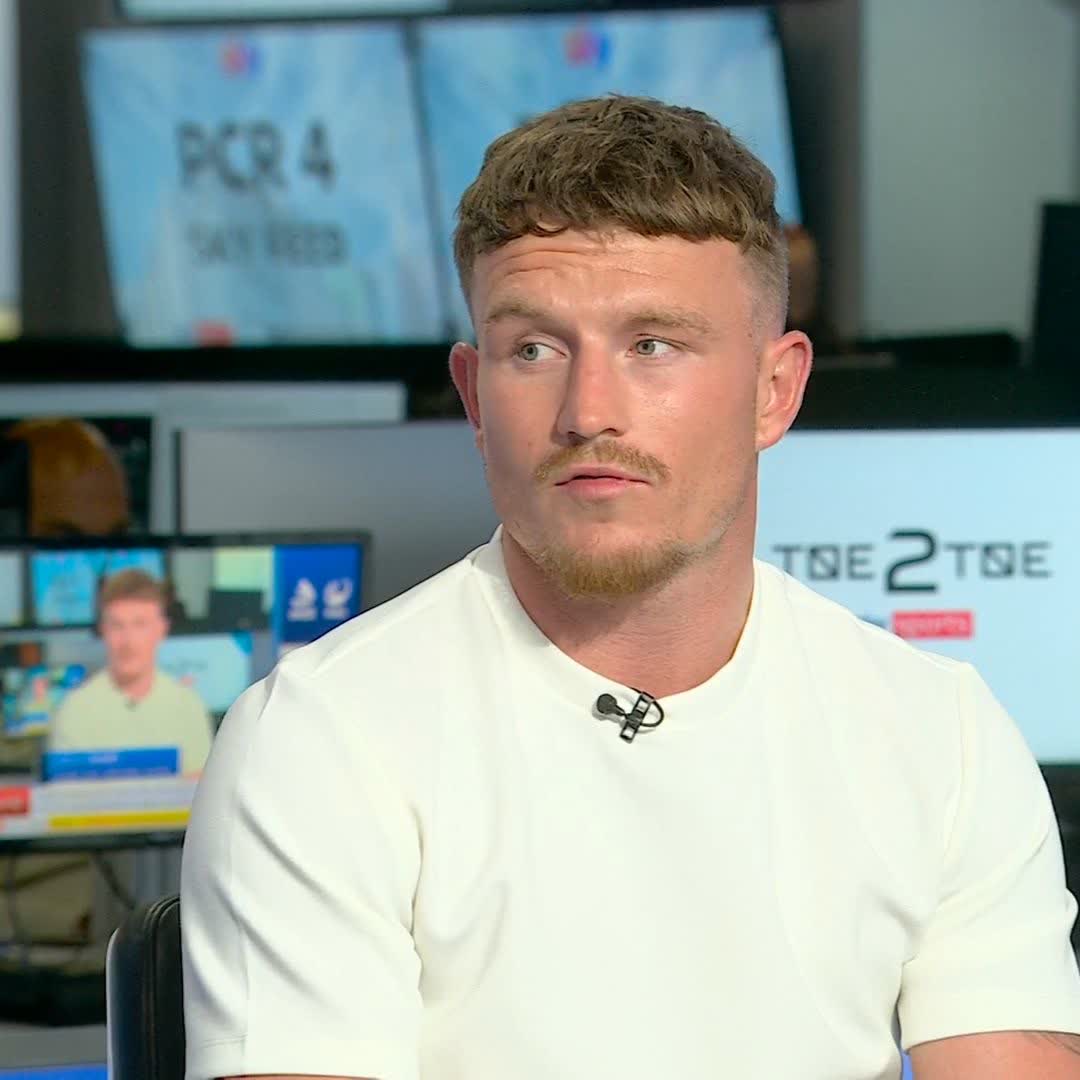 "I'm ready for that world title!" 🏆 Dalton Smith targeting a fight with WBC champ Alberto Puello 💥