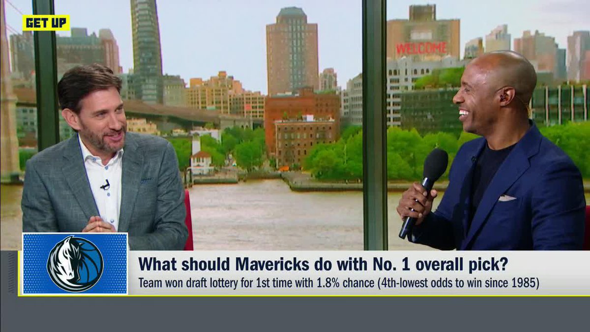 Could you see the Mavs trading the No. 1 pick for Giannis? 👀