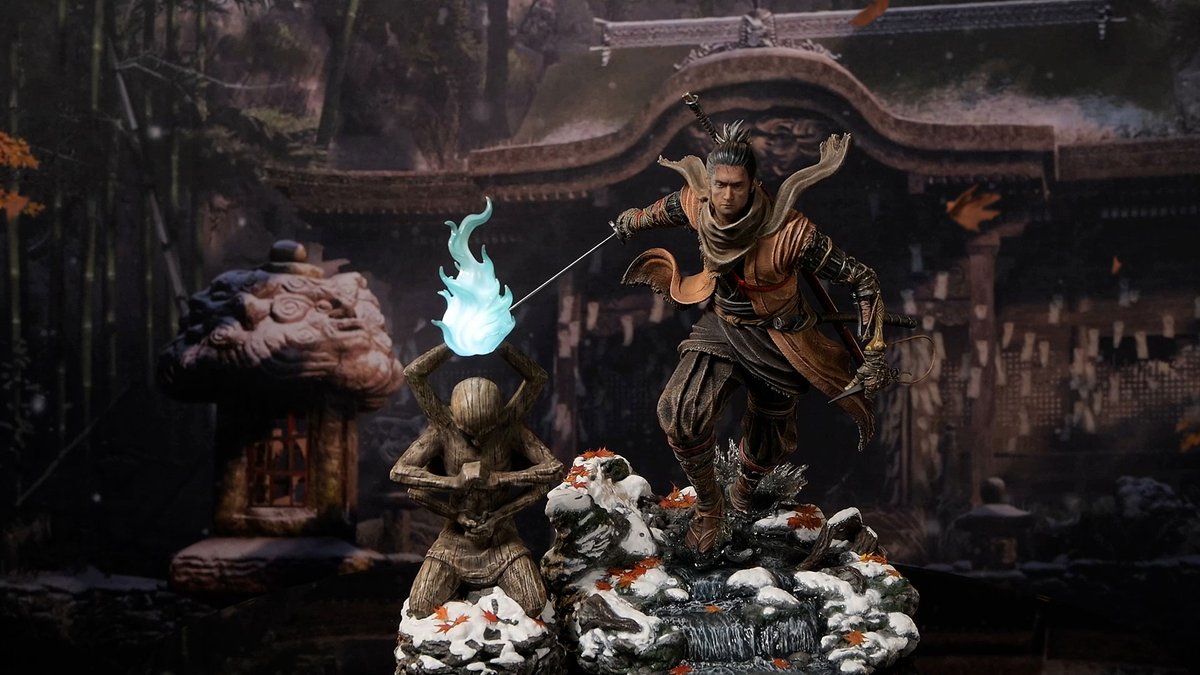 Pre-orders for our Sekiro™: Shadows Die Twice - Sekiro statue are NOW OPEN! Take advantage of our EARLY BIRD OFFER by placing your orders before 16th June 2025! Don’t miss out on this limited time offer! ~~~~~~~~~~~~~~~~~~~~~~~~~~~~ And don’t forget to join our #GIVEAWAY for a chance to win a statue! Rules to the giveaway can be found here: Tag a Sekiro™: Shadows Die Twice fan in the comments! #SekiroShadowsDieTwice #Sekiro #Statue #VideoGame Sekiro™: Shadows Die Twice Activision Activision Blizzard