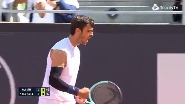 OH MY GOODNESS, LORENZO! ☄️ Internazionali BNL d'Italia | #IBI25 | Lorenzo Musetti