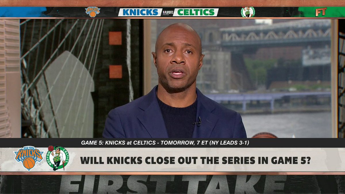 "This is why you got the bag Jaylen Brown. This is your $300 million dollar moment." Jay Williams believes the Celtics will win Game 5 despite Jayson Tatum's injury ✍️
