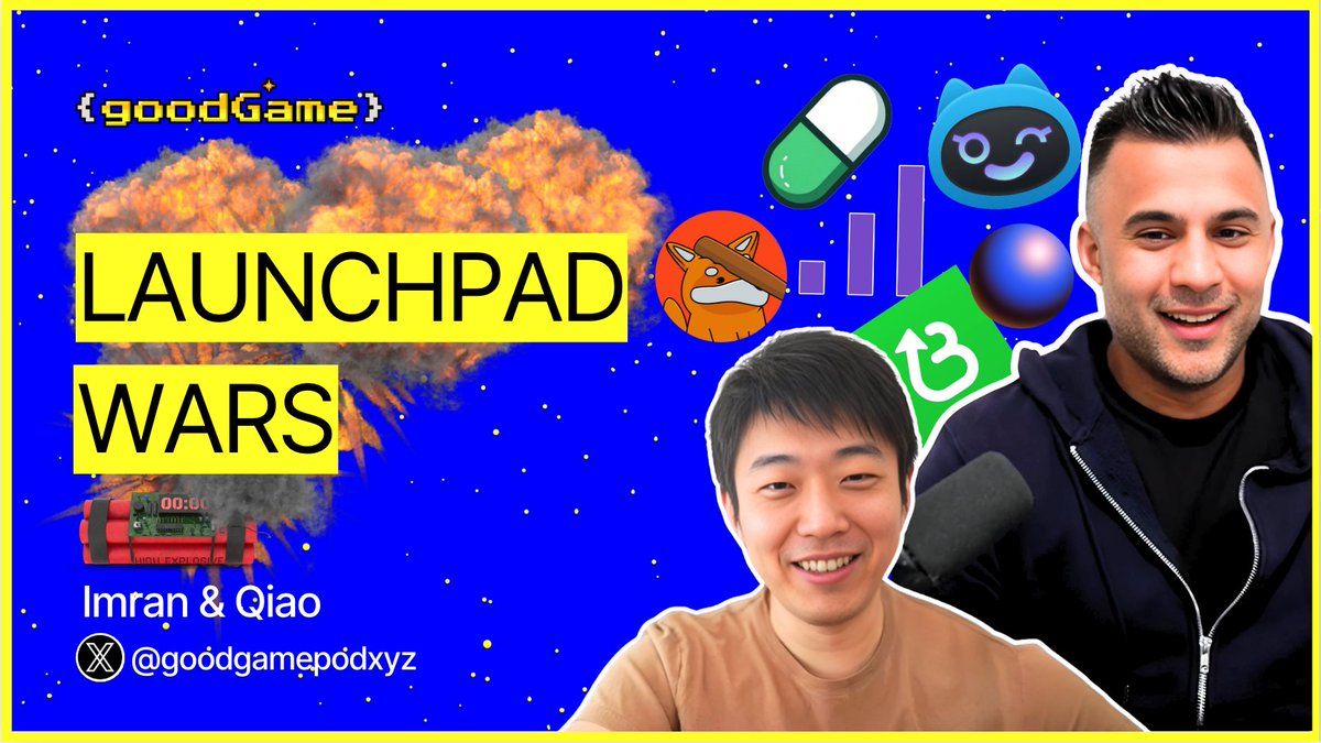 NEW POD | EP 75 🎙️ Launchpad Wars 1:27 Short Term Market Predictions 2:01 Long Term Market Predictions 2:28 Tariffs 5:59 Believe 6:49 How Believe Works 9:24 Dupe 11:02 Crypto GTM for Startups 14:24 Crypto Kickstarter 16:42 Pump and Believe 18:07 Teams Competing with Pump 24:16 Stripe and Stablecoins 31:02 Stripe's AI Shopping Agents 34:01 Future of AI and Crypto in Payments 35:03 Meta and Robinhood's Crypto Ventures 37:59 AI in Education 39:14 Future of the Education System 44:42 AI's Impact on Startups 49:12 Dupe and E-commerce 50:46 Future of Crypto Link ↓