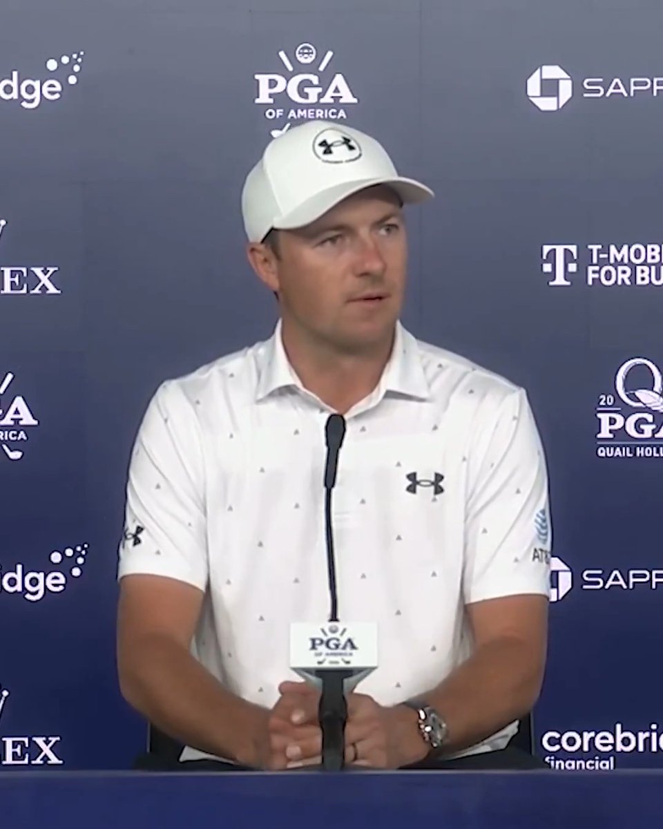 🚨🏆⛳️ “If I could only win one tournament for the rest of my life, I'd pick this one for that reason… watching Rory win after giving it a try for a number of years was inspiring.” — Jordan Spieth on trying to win the career grand slam. (🎥:Golf Digest)