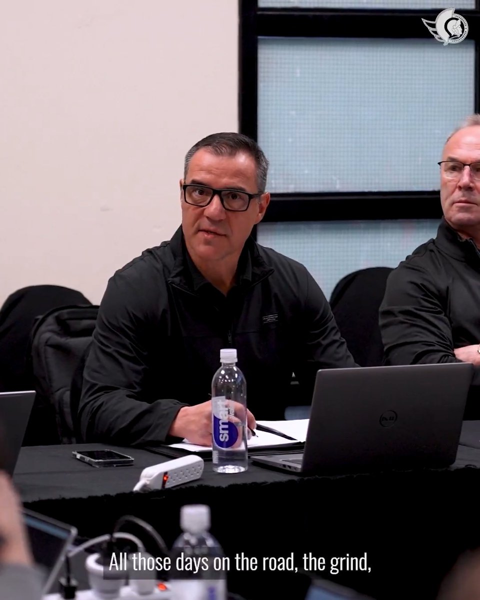 We took a step this year but it's back to the grindstone. Amateur scouting meetings are officially underway! #GoSensGo