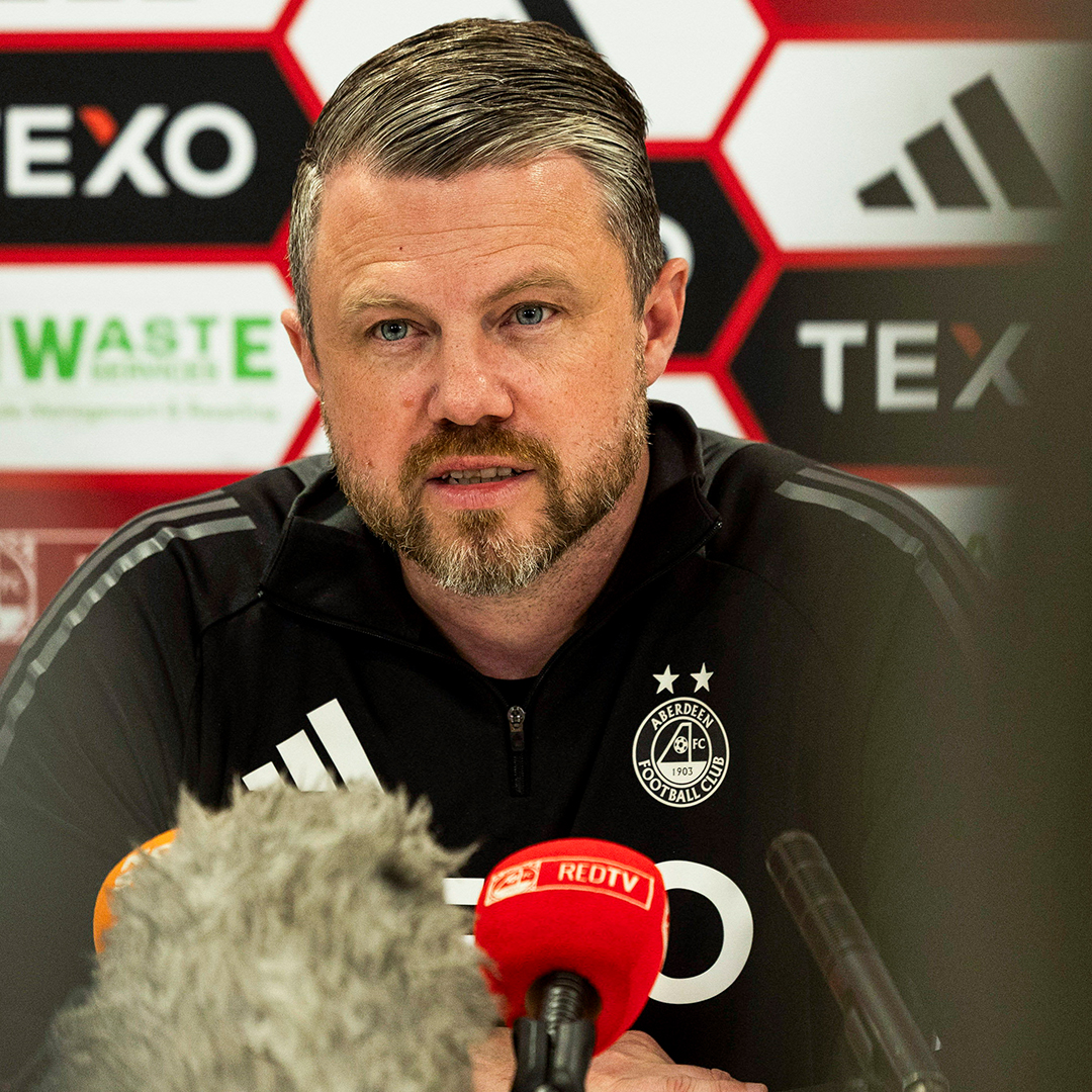 💬 "The desire and hunger inside the squad is really high." RedTV subscribers can watch Jimmy Thelin's pre-match press conference in full now ⤵️