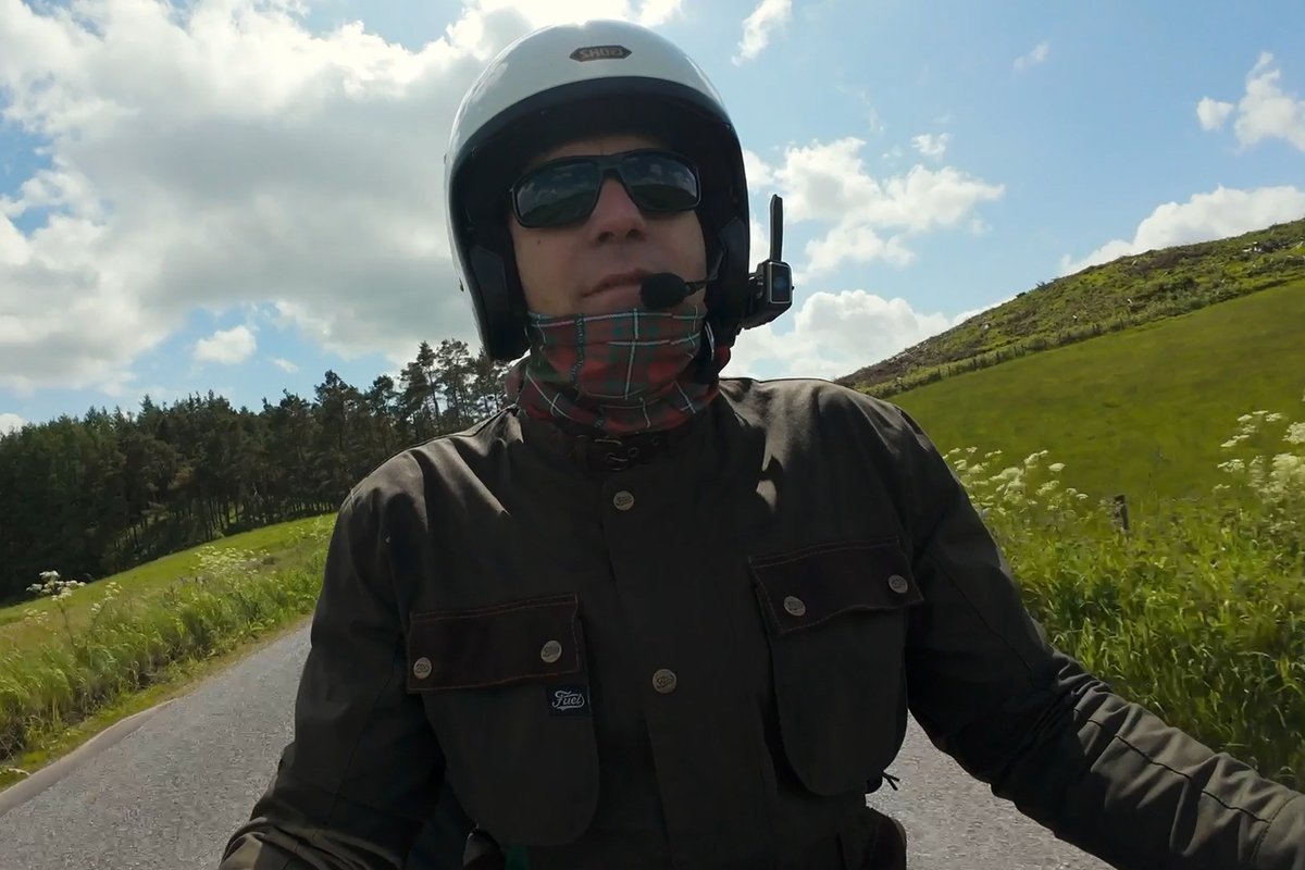 Time to hit the road. Adventure is out there. #LongWayHome — Now Streaming
