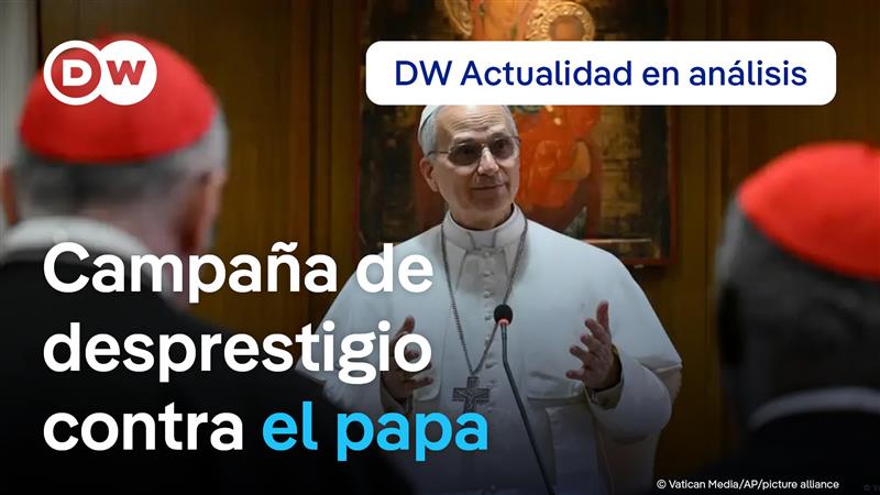 Cómo una organización católica peruana que ya no existe intentó desacreditar a León XIV En los días del cónclave que eligió al nuevo papa circularon algunos informes que acusaban a Robert Prevost de haber encubierto abusos sexuales durante su tiempo en Perú. Observadores creen que se trató de maniobras del Sodalicio, una influyente organización católica disuelta justamente por casos de abusos. La autora de un libro con denuncias contra el Sodalicio dice que el entonces obispo Prevost apoyó su trabajo. Una víctima de abusos, por otro lado, habla sobre la falta de apoyo por parte de la Iglesia en Argentina en la época del difunto papa Francisco, y formula claras expectativas hacia el nuevo papa. /ir